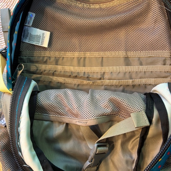 THE NORTH FACE "ISABELLA" POLKA-DOT BACKPACK - Picture 4 of 4